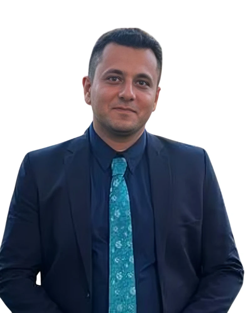 Portrait of Maziyar Bahrami